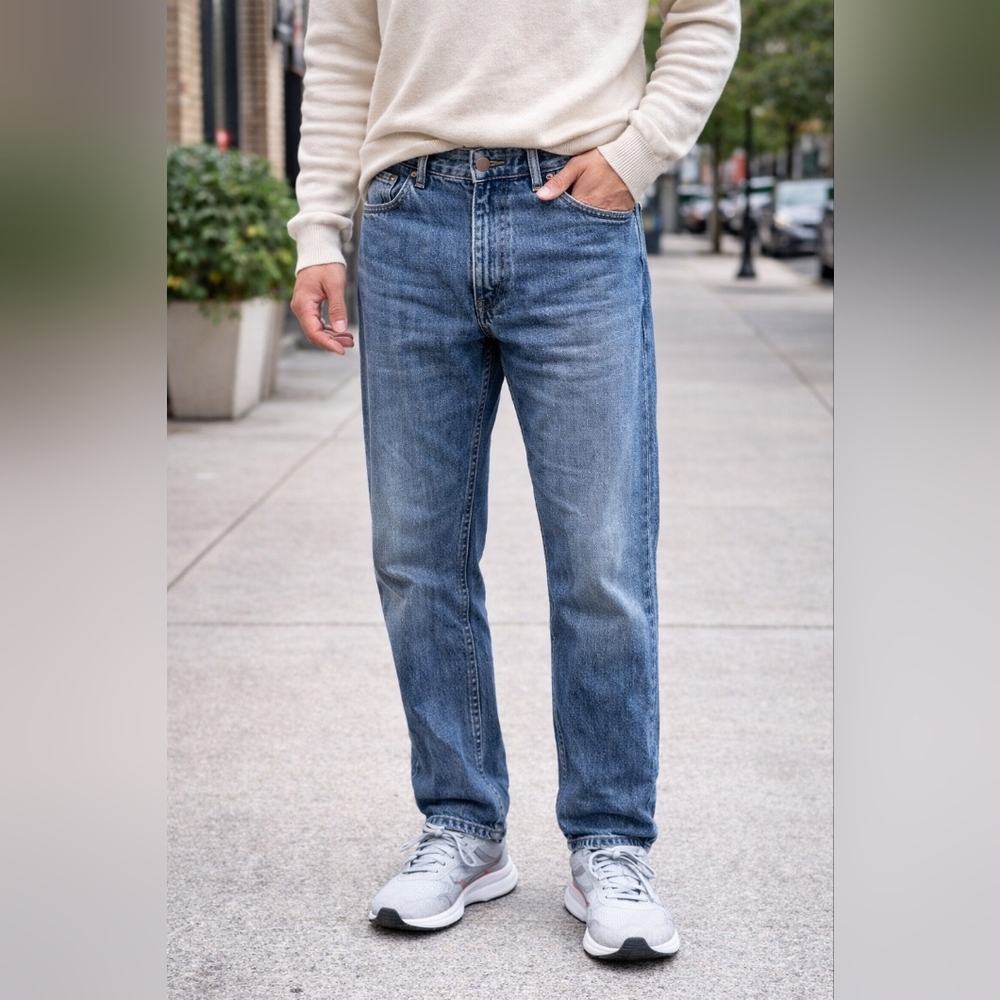 Blue Bay Classic Blue Denim Jeans - Size 31 | Relaxed Fit | Perfect for Everyday